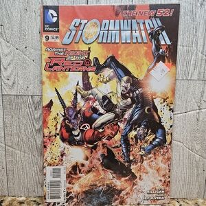 Stormwatch #9 The New 52! DC Comics Comic Book